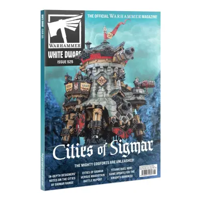 White dwarf, official warhammer magazine, limba engleza, iunie 2026, arf 525